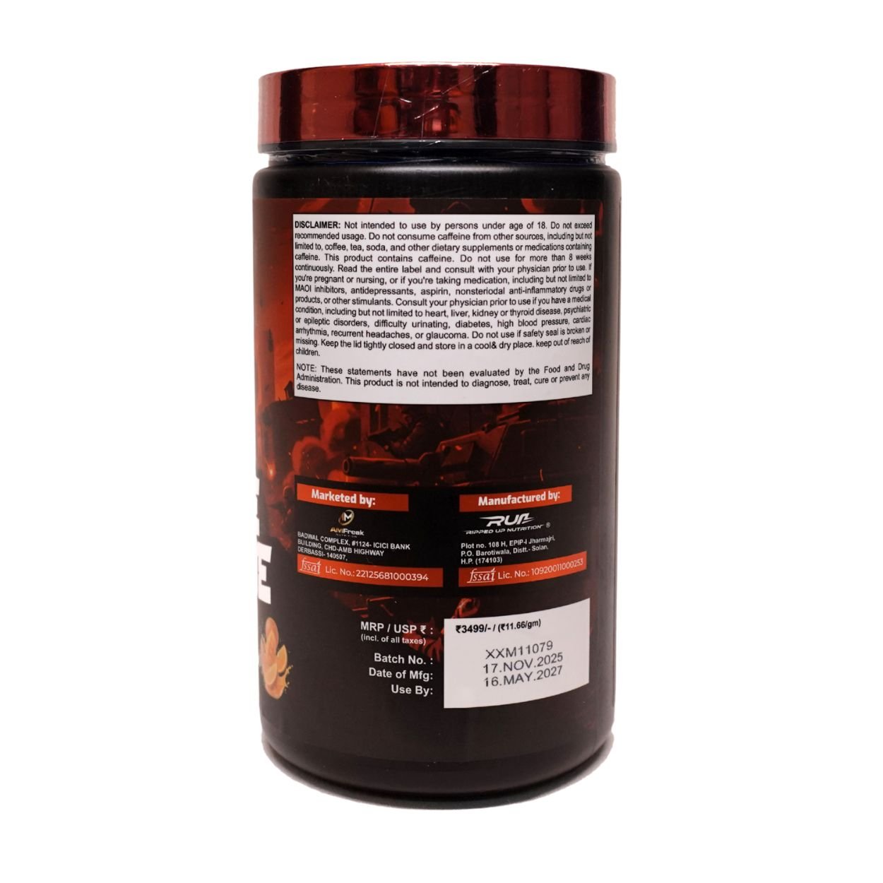 Insane Grenade Pre-Workout - Image 3