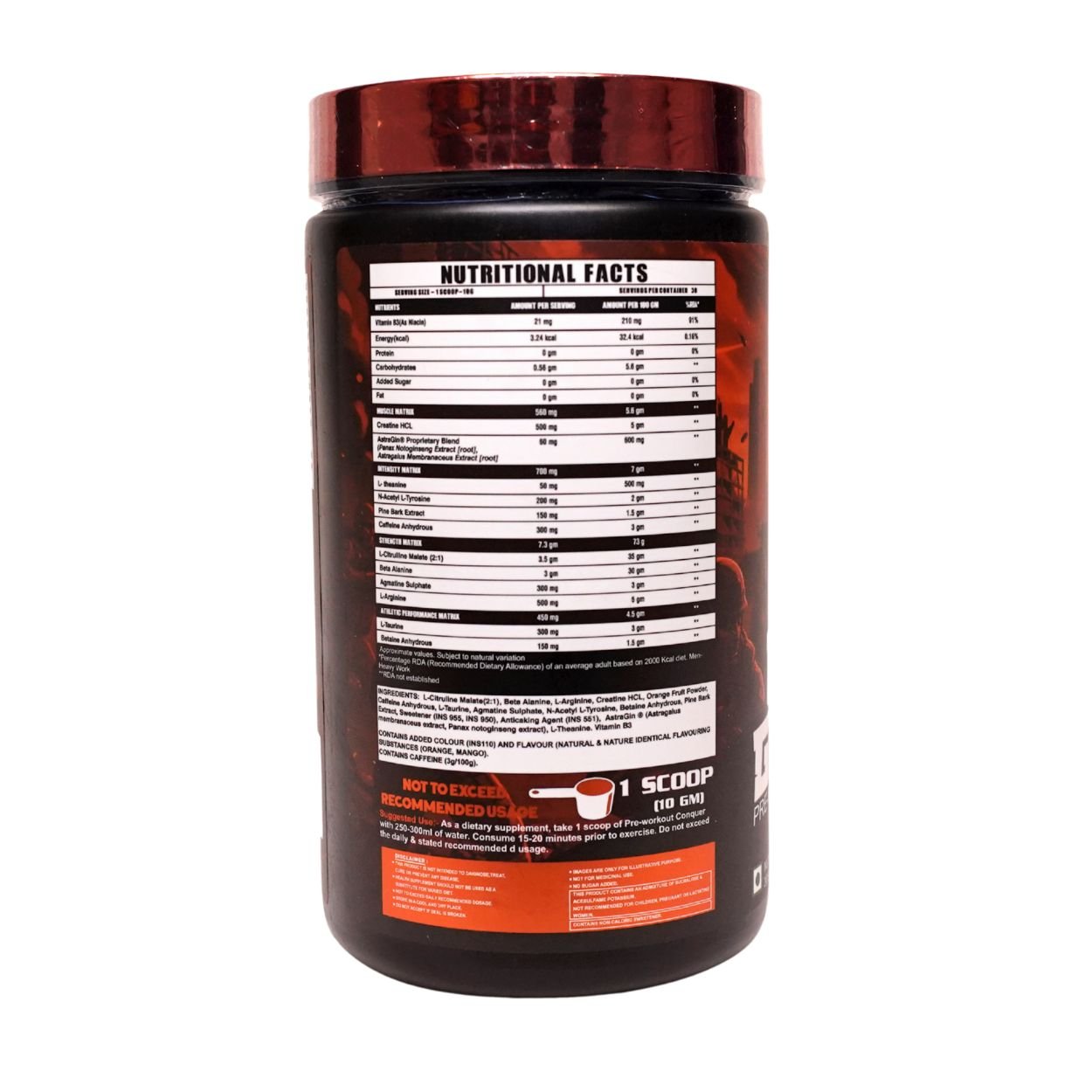 Insane Grenade Pre-Workout - Image 2